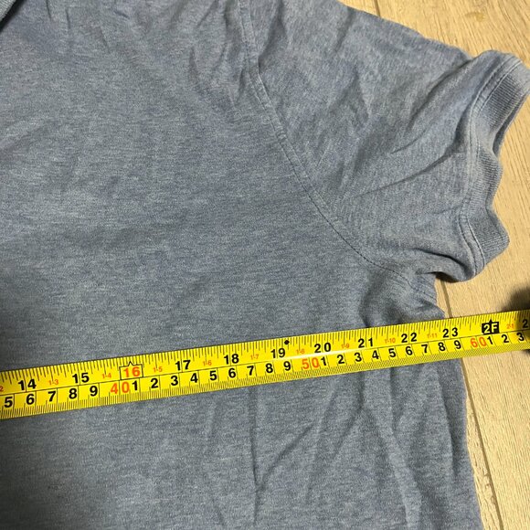 Denver Hayes XL Light Blue Stretch Polo Shirt - Modern Fit - Picture 3 of 5